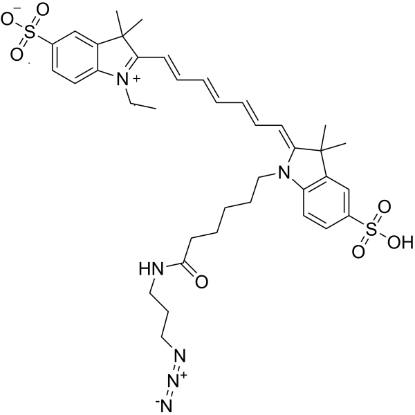 CY7-N3 (Sulfo-Cyanine7-N3)